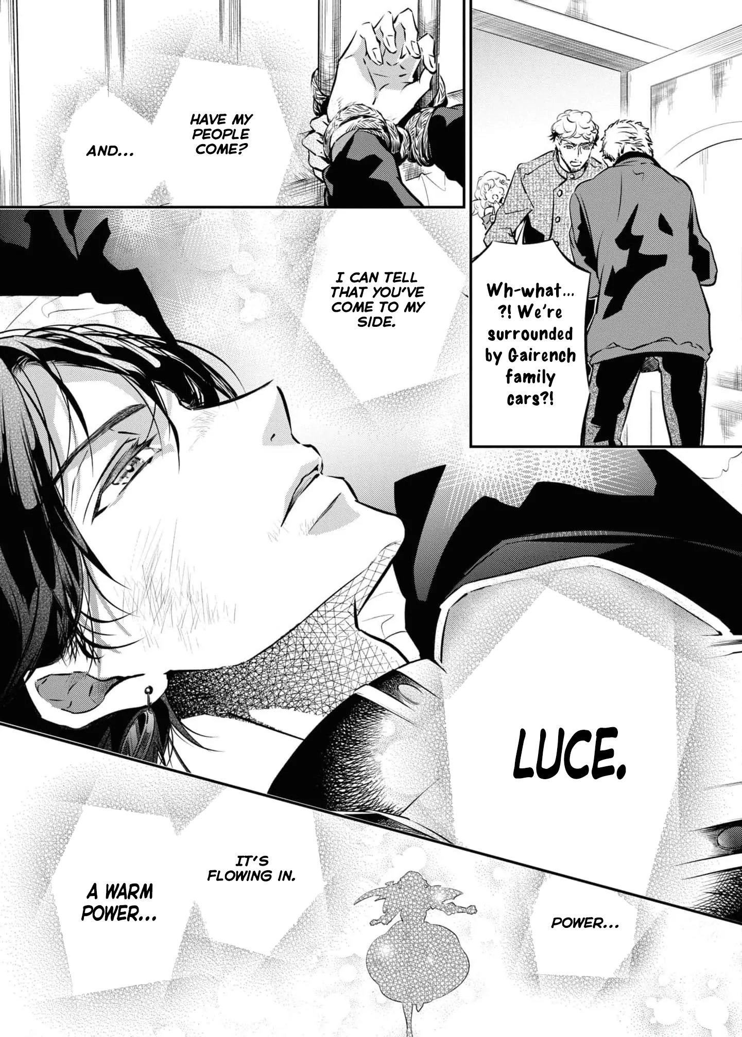 Luce and the White Contract Chapter 9 - . Page 18